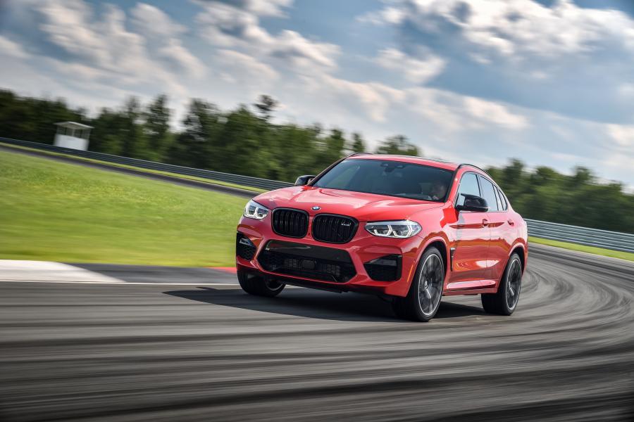  BMW X4 M Competition (F98) 2019 года  (NA) (фото 57 из 175)